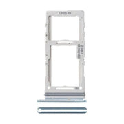 For Samsung Galaxy S20 Plus G985F Replacement Dual Sim Card Tray (Blue)