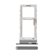 For Samsung Galaxy S20 Plus G985F Replacement Dual Sim Card Tray (Black)