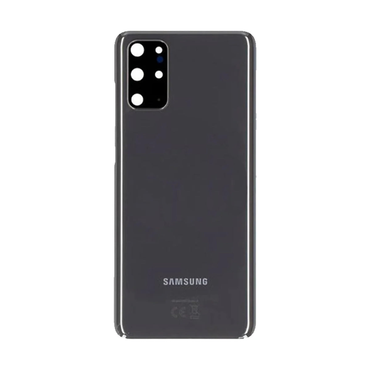 For Samsung Galaxy S20 Replacement Rear Battery Cover Including Lens with Adhesive (Cosmic Grey)