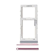 For Samsung Galaxy S20 G980F Replacement Dual Sim Card Tray (Pink)