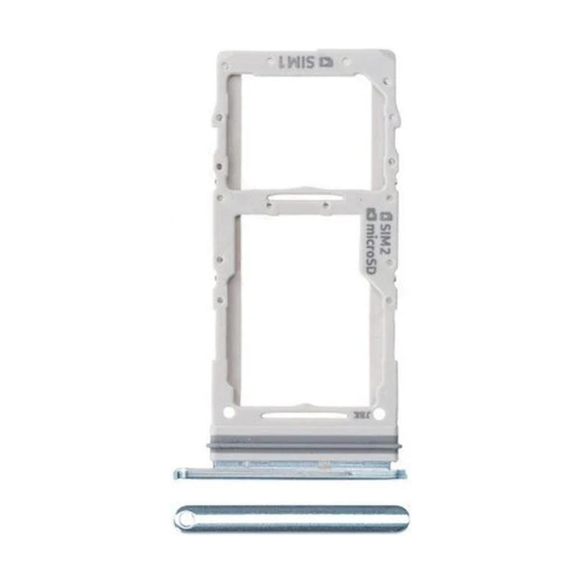 For Samsung Galaxy S20 G980F Replacement Dual Sim Card Tray (Blue)