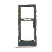 For Samsung Galaxy S20 G980F Replacement Single Sim Card Tray (Pink)