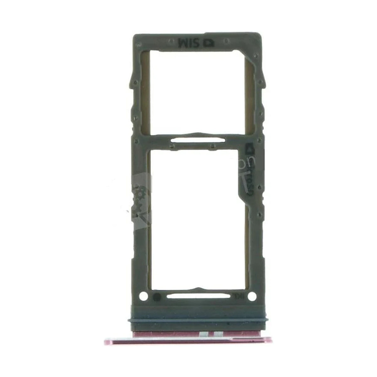 For Samsung Galaxy S20 G980F Replacement Single Sim Card Tray (Pink)