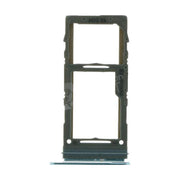 For Samsung Galaxy S20 G980F Replacement Single Sim Card Tray (Blue)