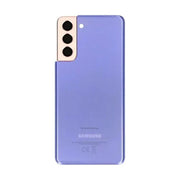 For Samsung Galaxy S21 5G G991 Replacement Battery Cover (Phantom Violet)