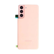 For Samsung Galaxy S21 5G G991 Replacement Battery Cover (Phantom Pink)