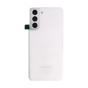 For Samsung Galaxy S21 5G G991 Replacement Battery Cover (Phantom White)