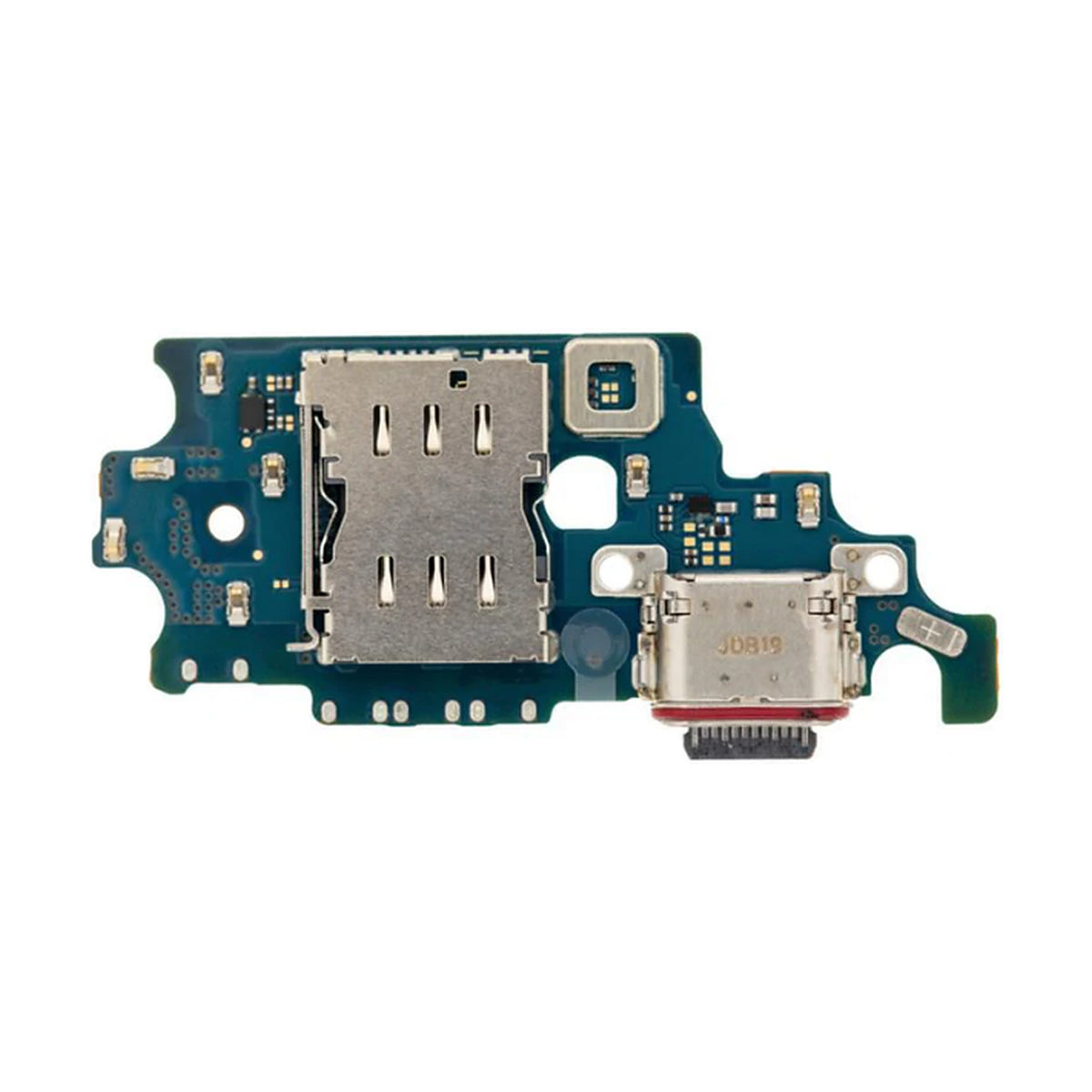 For Samsung Galaxy S21 Plus 5G G996 Replacement Charging Port Board With Sim Card Reader