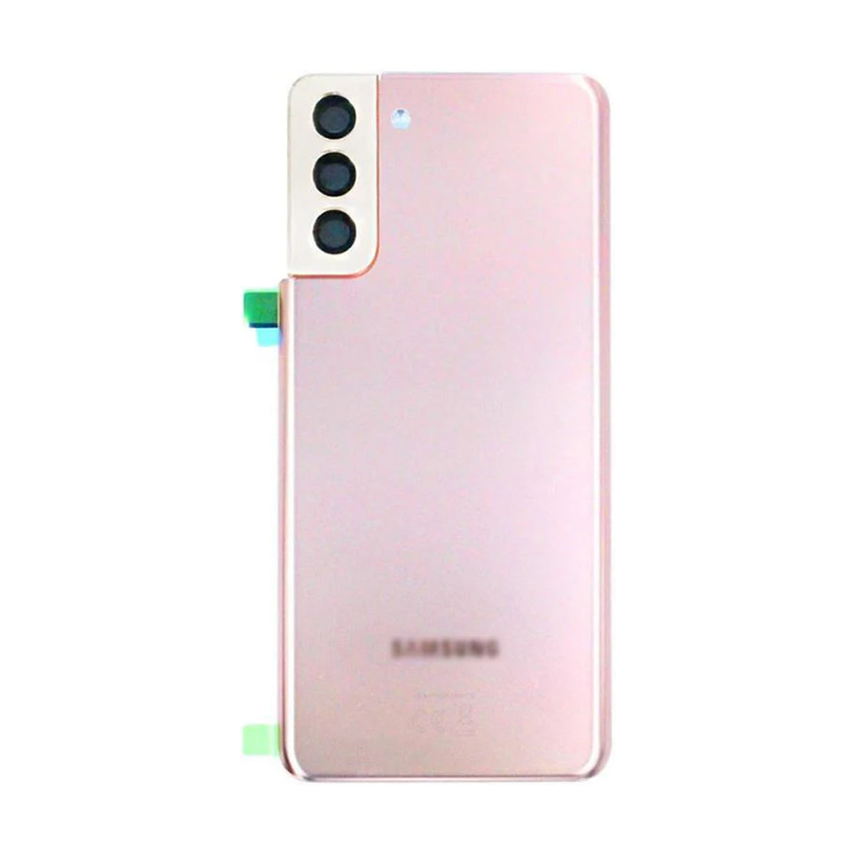 For Samsung Galaxy S21 Plus 5G G996 Replacement Battery Cover (Phantom Pink)