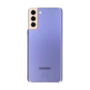 For Samsung Galaxy S21 Plus 5G G996 Replacement Battery Cover (Phantom Violet)