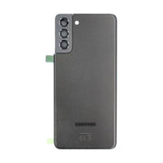 For Samsung Galaxy S21 Plus 5G G996 Replacement Battery Cover (Phantom Black)