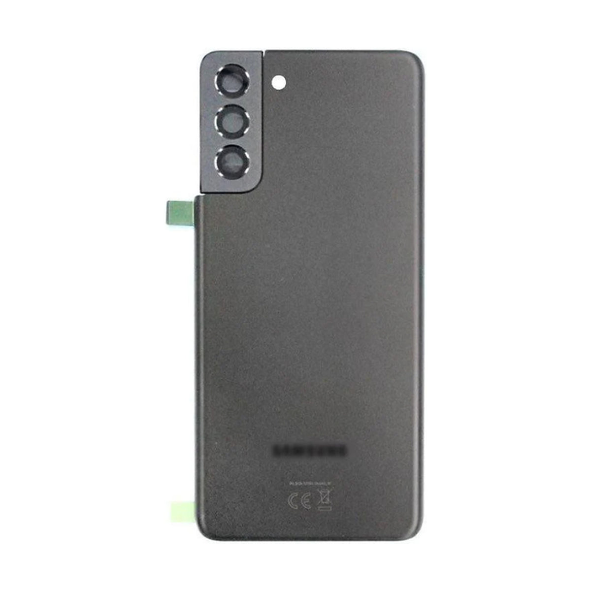 For Samsung Galaxy S21 Plus 5G G996 Replacement Battery Cover (Phantom Black)