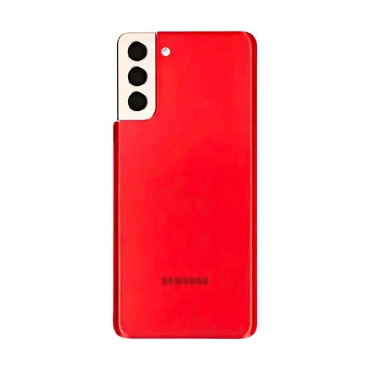 For Samsung Galaxy S21 Plus 5G G996 Replacement Battery Cover (Phantom Red)