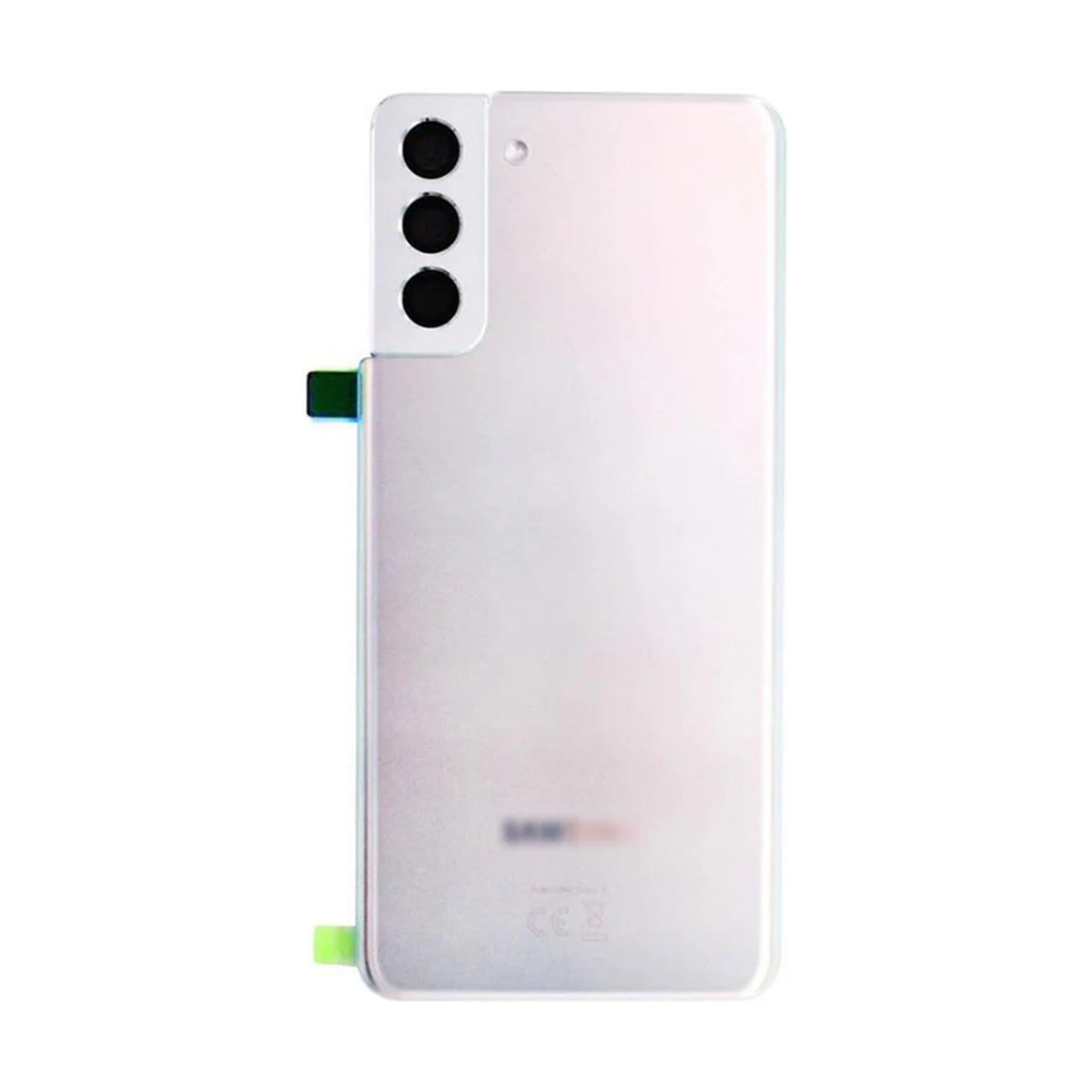 For Samsung Galaxy S21 Plus 5G G996 Replacement Battery Cover (Phantom Silver)