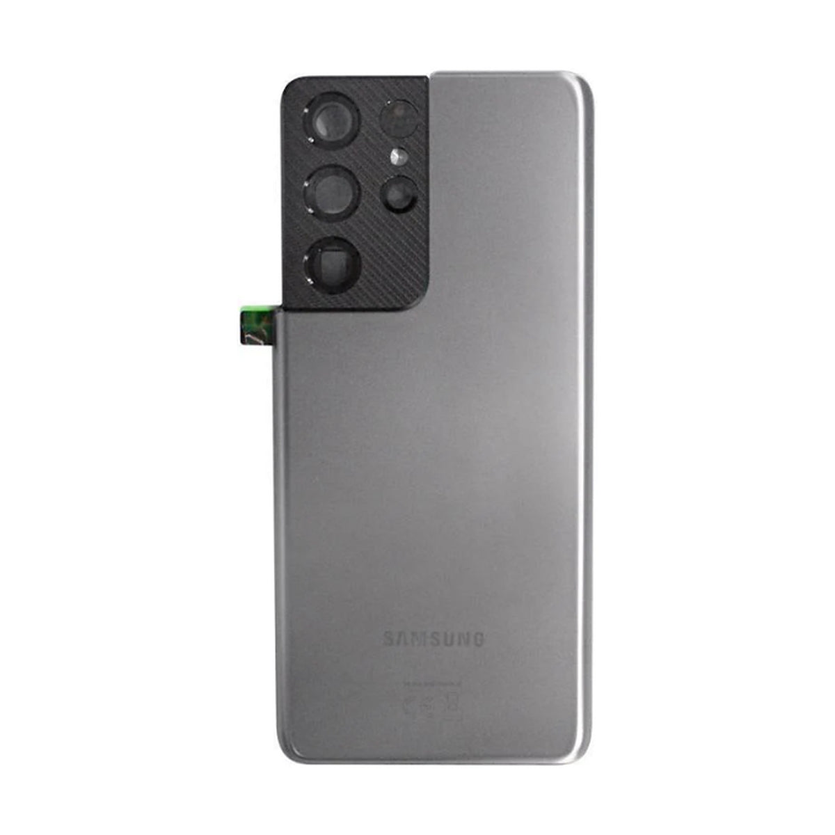 For Samsung Galaxy S21 Ultra 5G G998 Replacement Battery Cover (Phantom Titanium)