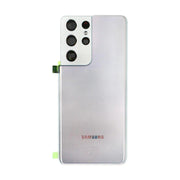 For Samsung Galaxy S21 Ultra 5G G998 Replacement Battery Cover (Phantom Silver)