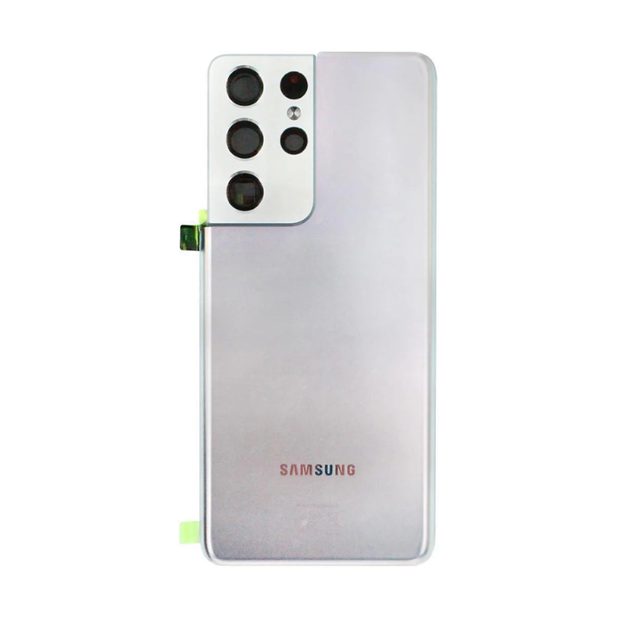 For Samsung Galaxy S21 Ultra 5G G998 Replacement Battery Cover (Phantom Silver)