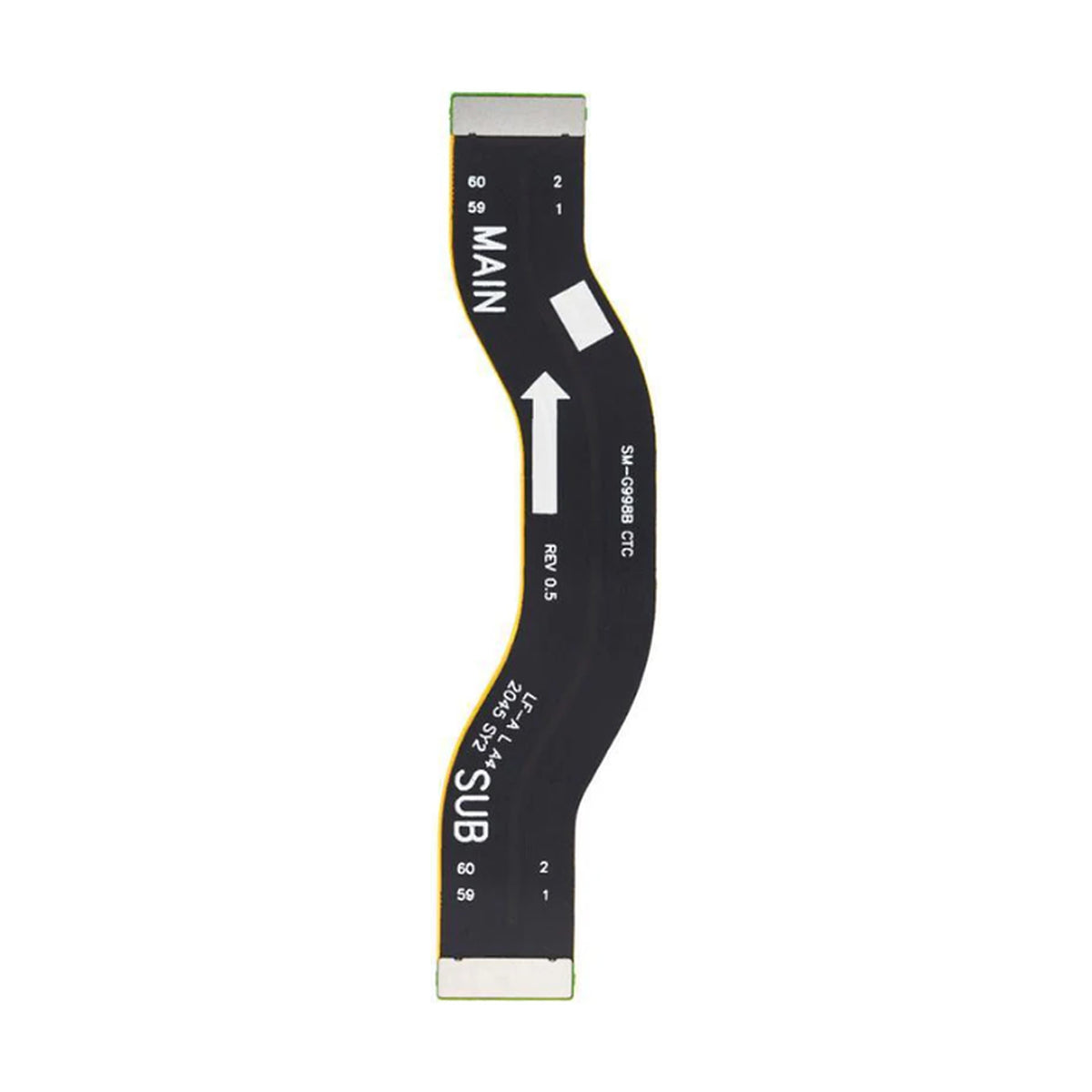 For Samsung Galaxy S21 Ultra 5G G998 Replacement Mainboard Flex