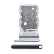 For Samsung Galaxy S21 Ultra Replacement Dual Sim Card Tray (Phantom Silver)