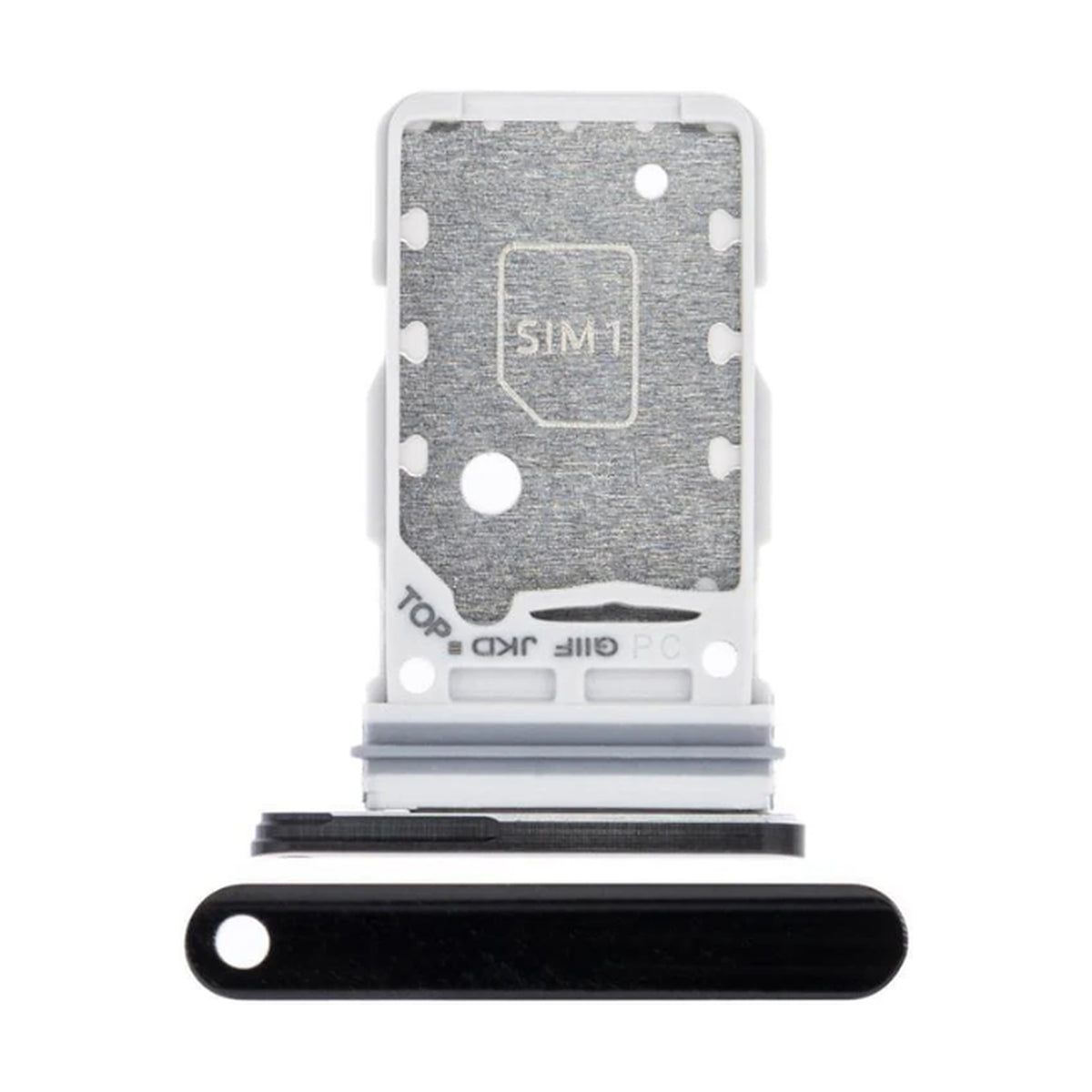 For Samsung Galaxy S21 Ultra Replacement Dual Sim Card Tray (Phantom Black)/ (Phantom Brown)