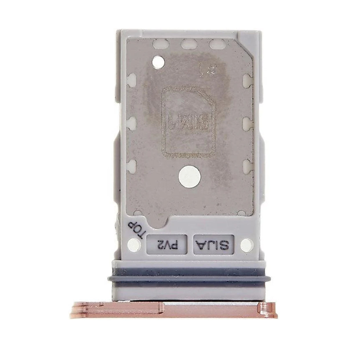 For Samsung Galaxy S22 5G S901B / S22+ S906E Replacement Sim Card Tray (Gold)
