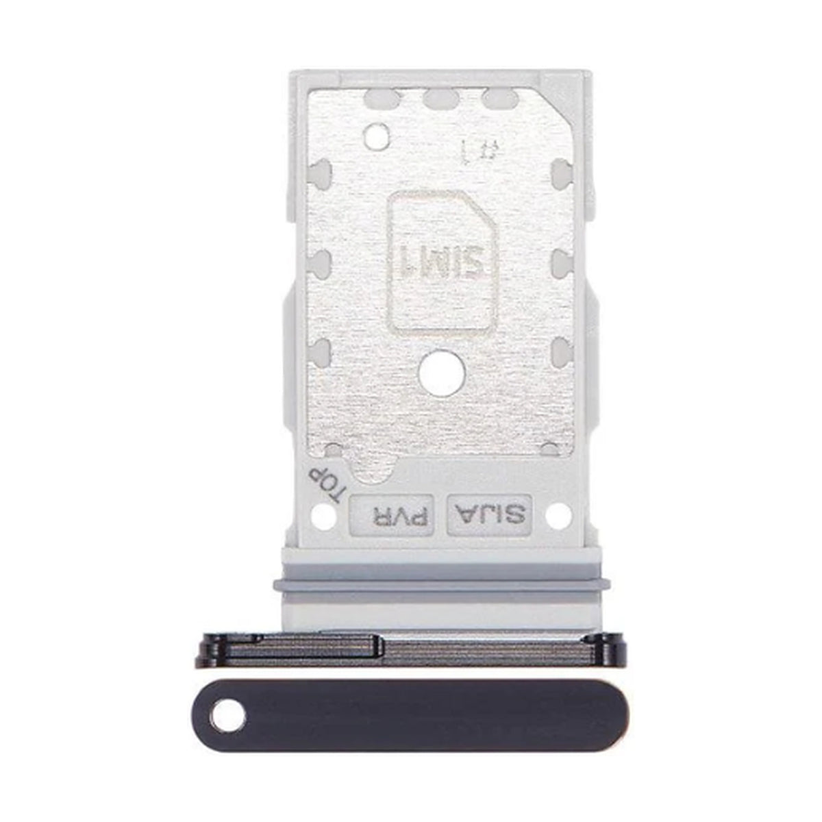 For Samsung Galaxy S22 5G S901B / S22+ S906E Replacement Sim Card Tray (Black)