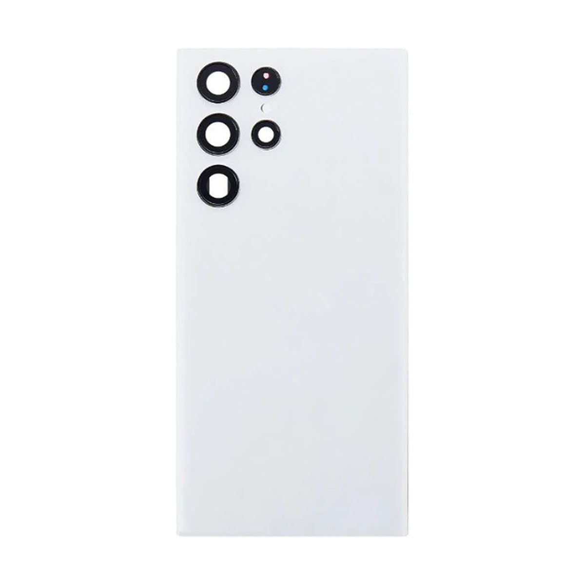 For Samsung Galaxy S22 Ultra Replacement Battery Cover With Lens (Phantom White)