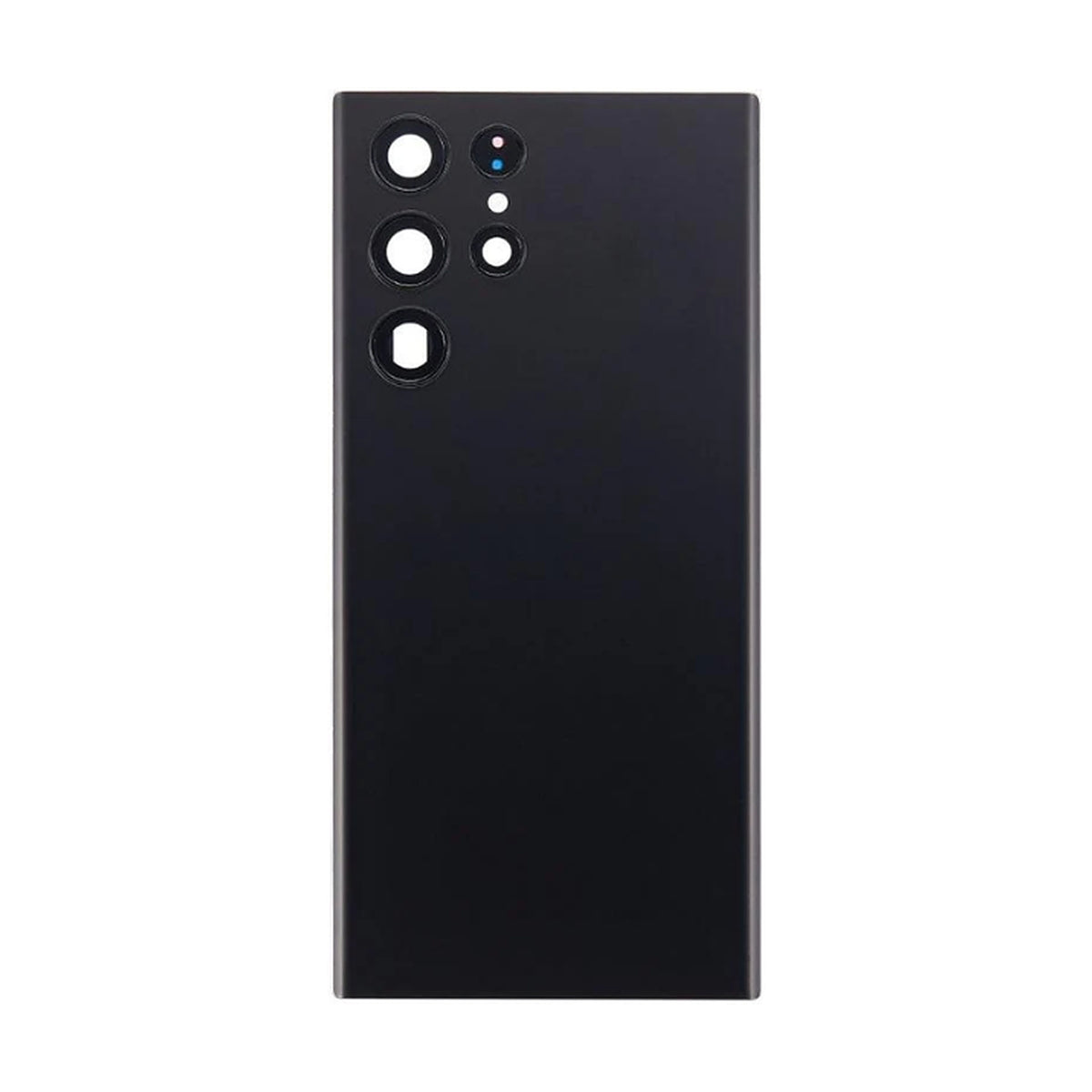 For Samsung Galaxy S22 Ultra Replacement Battery Cover With Lens (Phantom Black)