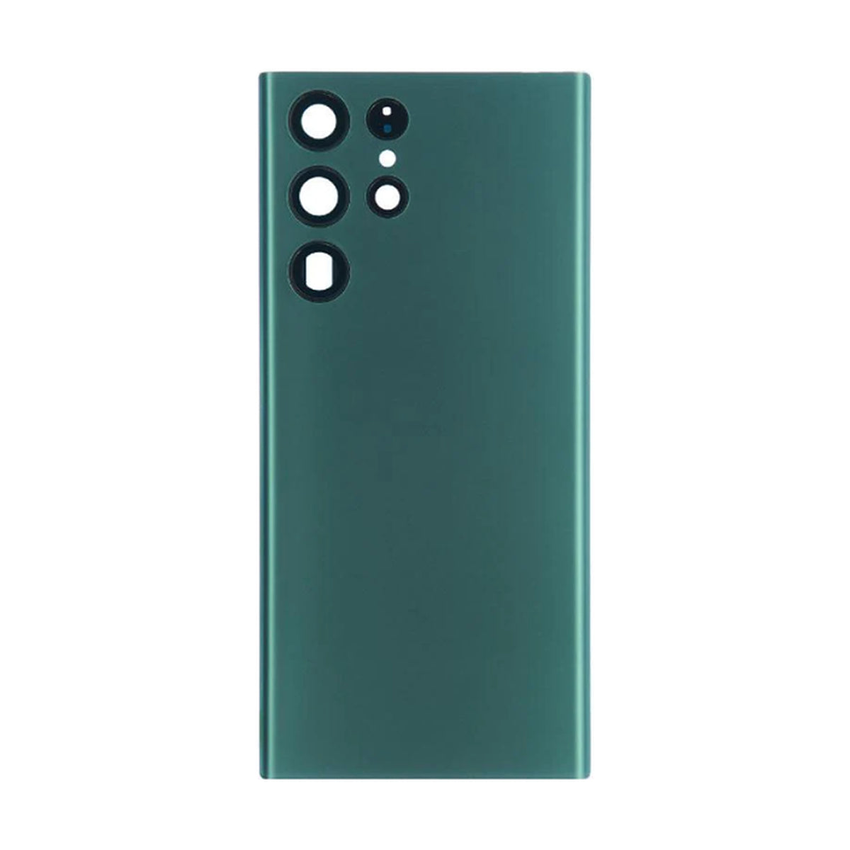 For Samsung Galaxy S22 Ultra Replacement Battery Cover With Lens (Green)