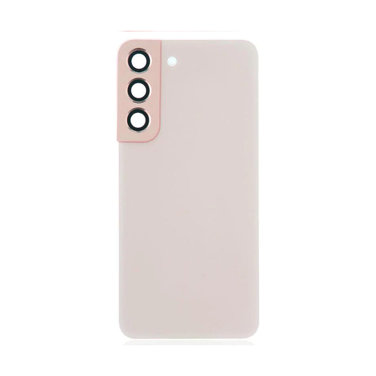 For Samsung Galaxy S22 5G S901B Replacement Battery Cover With Lens (Pink Gold)