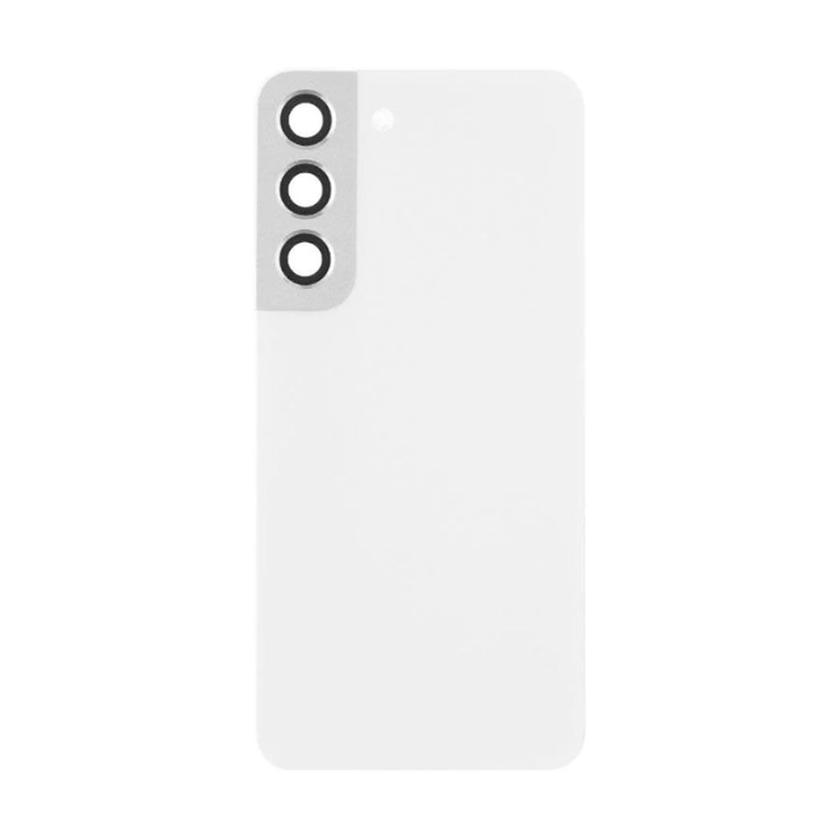 For Samsung Galaxy S22 5G S901B Replacement Battery Cover With Lens (Phantom White)