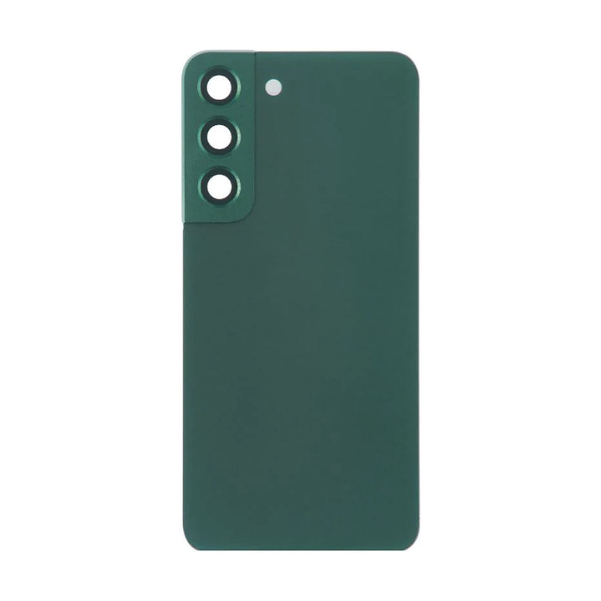 For Samsung Galaxy S22 5G S901B Replacement Battery Cover With Lens (Green)