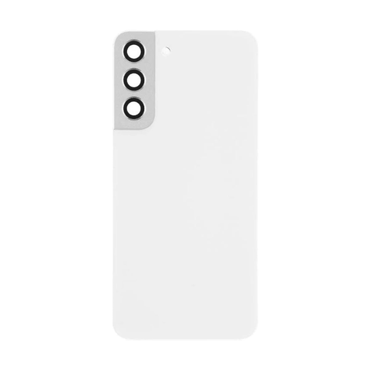 For Samsung Galaxy S22 Plus Replacement Battery Cover With Lens (White)