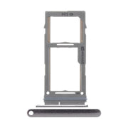 For Samsung Galaxy S10 / S10 Plus Replacement Dual Sim Card Tray (Silver)