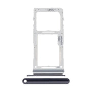For Samsung Galaxy S10 Lite G770 Replacement Dual Sim Card Tray (Prism Black)