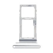 For Samsung Galaxy S10 Lite G770 Replacement Dual Sim Card Tray (Prism White)For Samsung Galaxy S10 Lite G770 Replacement Dual Sim Card Tray (Prism White)
