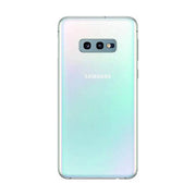 For Samsung Galaxy S10e Replacement Rear Battery Cover with Adhesive (Prism White)