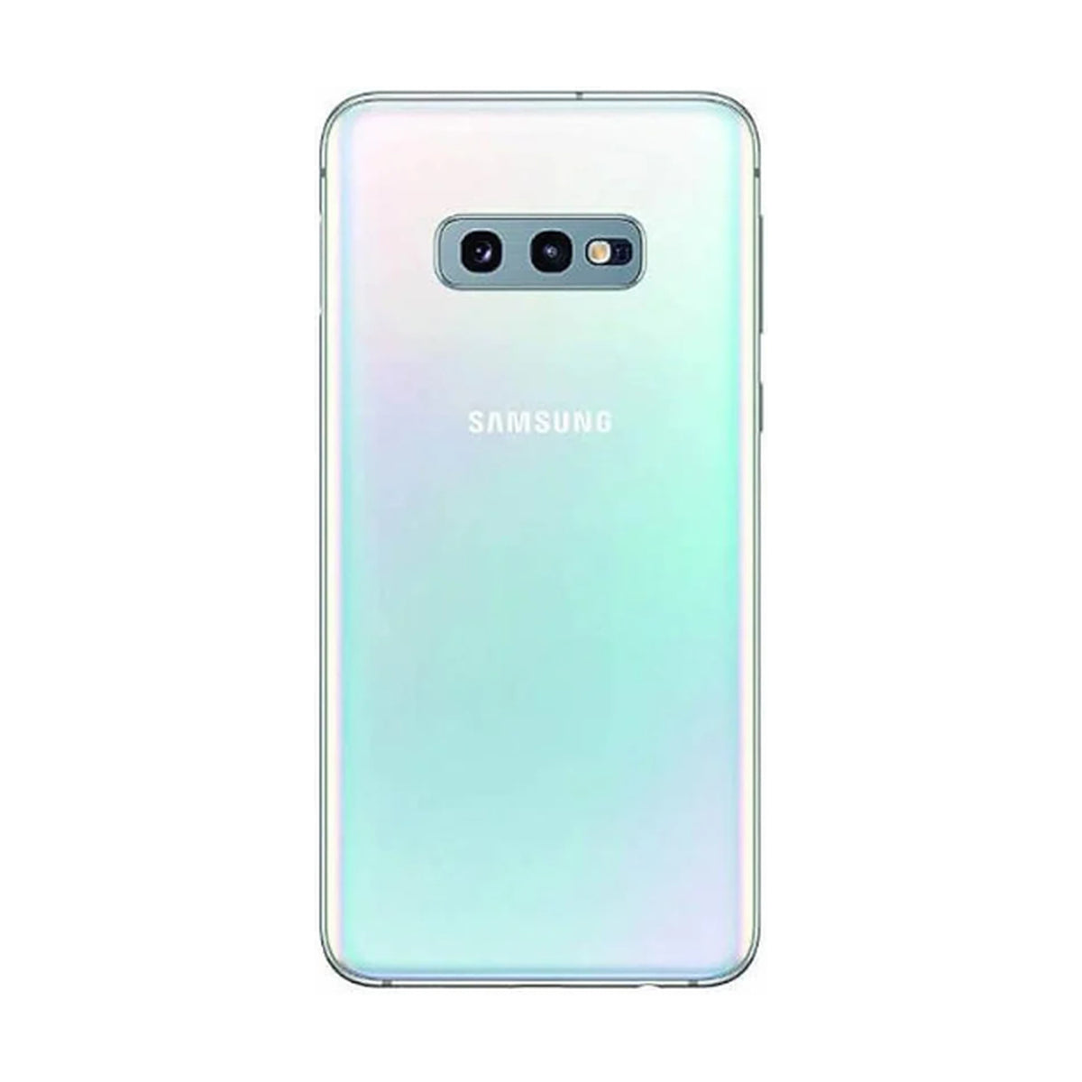 For Samsung Galaxy S10e Replacement Rear Battery Cover with Adhesive (Prism White)