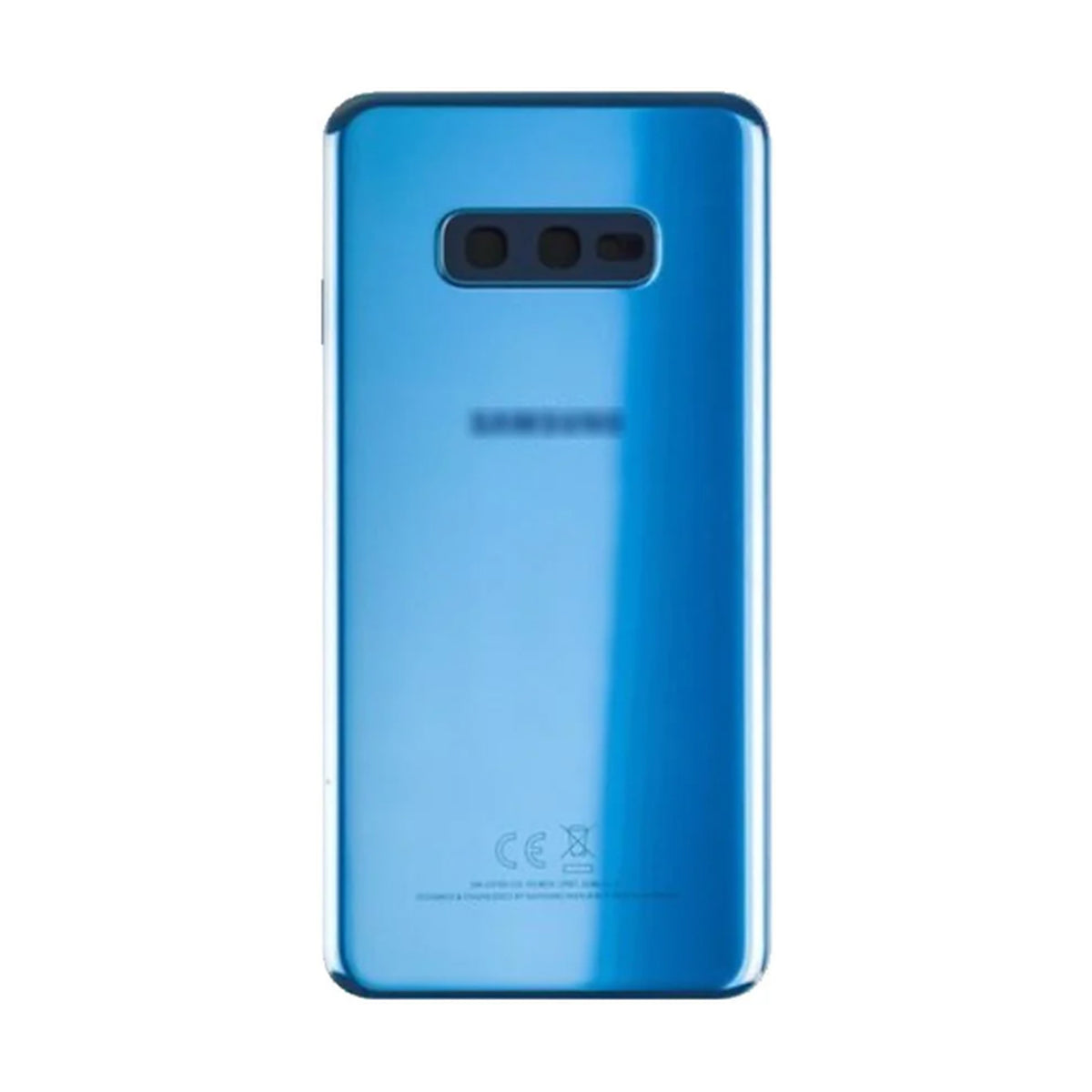 For Samsung Galaxy S10e Replacement Rear Battery Cover with Adhesive (Prism Blue)