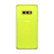 For Samsung Galaxy S10e Replacement Rear Battery Cover with Adhesive (Canary Yellow)