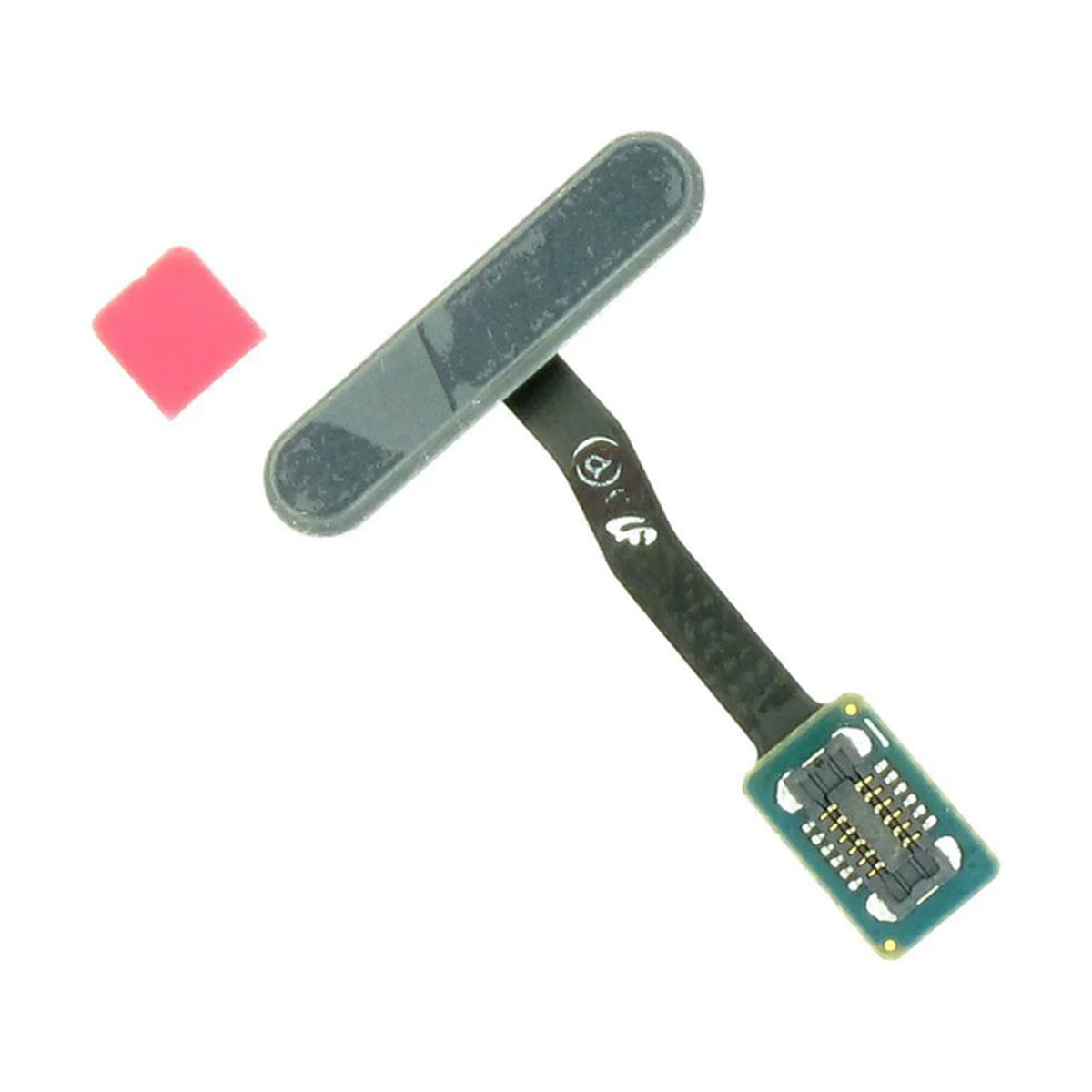 For Samsung Galaxy S10E Replacement Power Button & Fingerprint Reader (Prism Black)