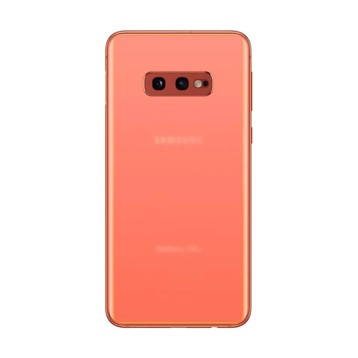 For Samsung Galaxy S10e Replacement Rear Battery Cover with Adhesive (Flamingo Pink)