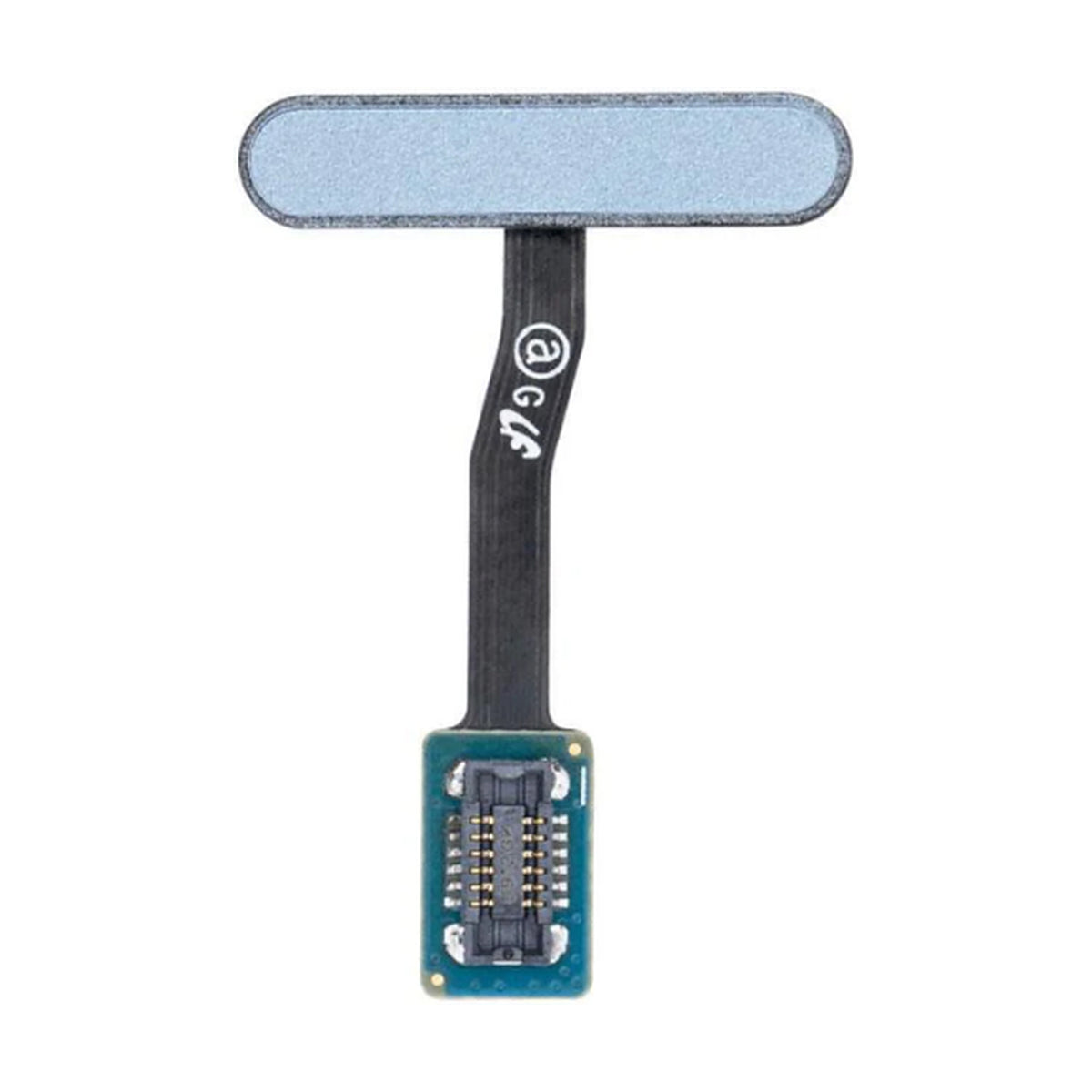 For Samsung Galaxy S10e G970 Replacement Power And Fingerprint Reader With Flex Cable (Prism Blue)