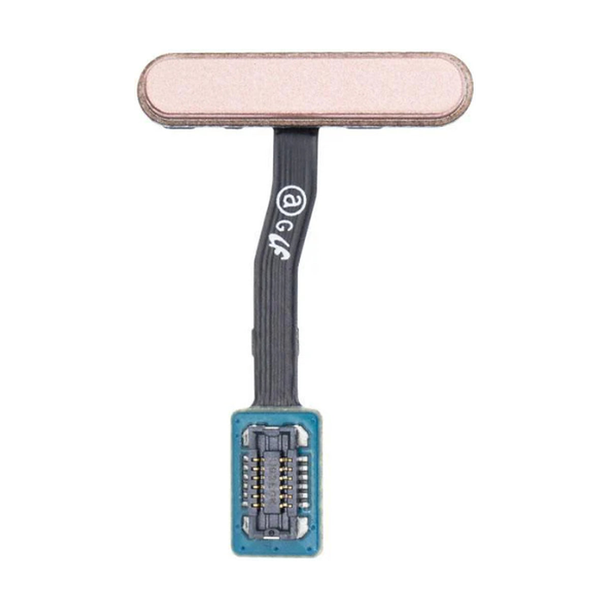 For Samsung Galaxy S10e G970 Replacement Power And Fingerprint Reader With Flex Cable (Flamingo Pink)