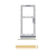 For Samsung Galaxy S10e G970 Replacement Dual Sim Card Tray (Gold)