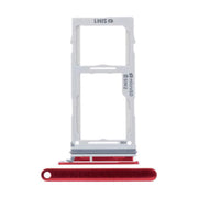 For Samsung Galaxy S10e G970 Replacement Dual Sim Card Tray (Red)