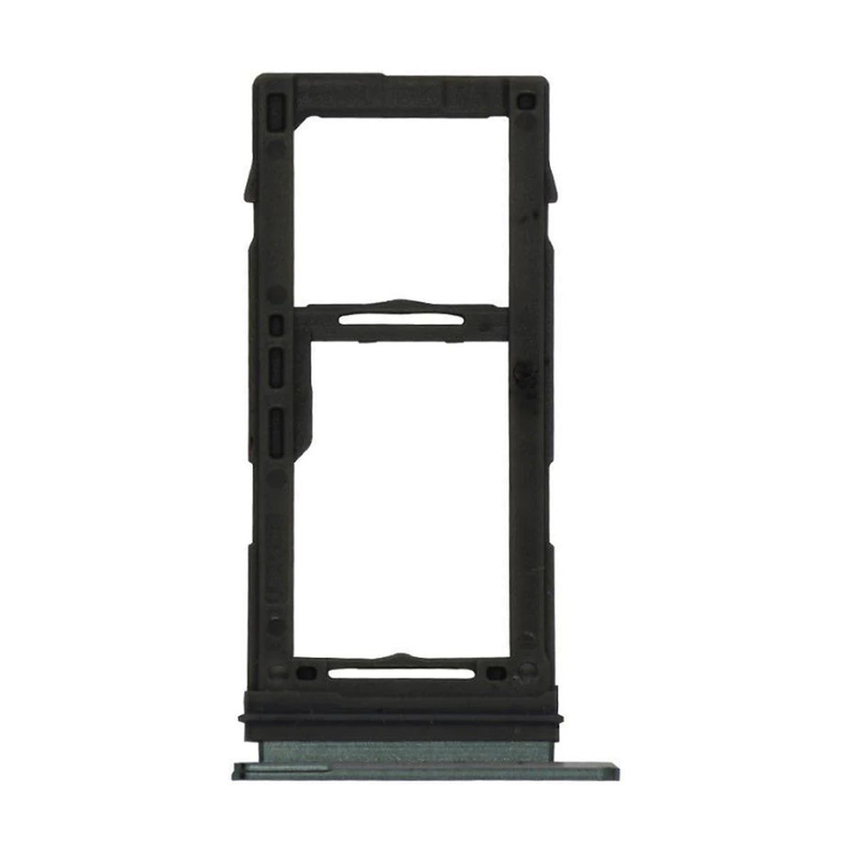 For Samsung Galaxy S10E Replacement SIM & SD Card Tray (Green)