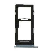 For Samsung Galaxy S10E Replacement SIM & SD Card Tray (Blue)