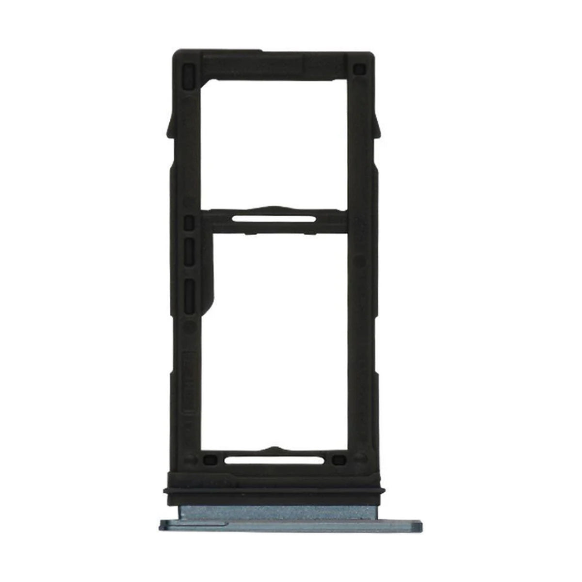 For Samsung Galaxy S10E Replacement SIM & SD Card Tray (Blue)