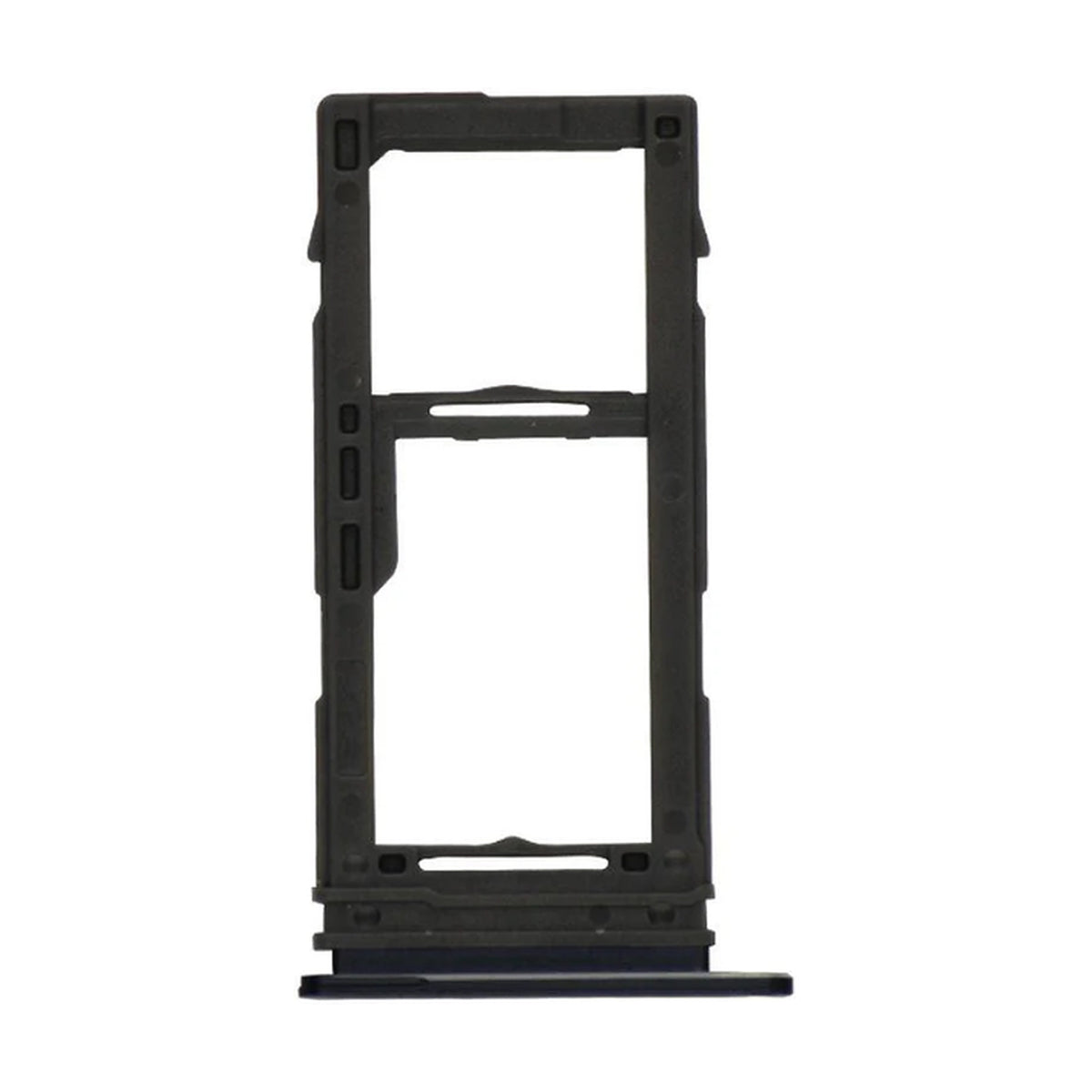 For Samsung Galaxy S10E Replacement SIM & SD Card Tray (Black)